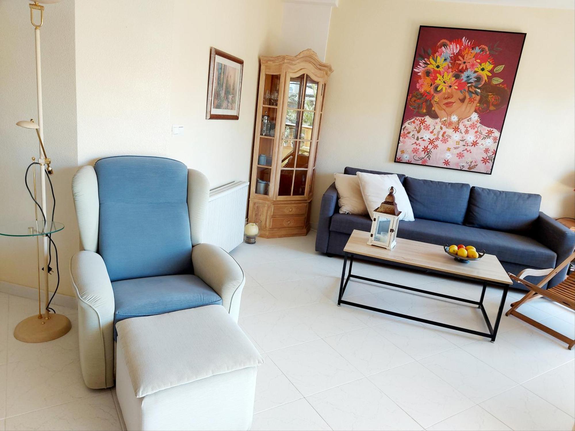 Estupendo Apartamento En Primera Linea De Playa Y Con Vistas Al Mar Denia Exterior photo